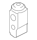 1K0816679 - HVAC: A/C Expansion Valve for Volkswagen: Beetle, CC, Jetta, Passat Image