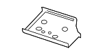 3C1819593C - HVAC: Cabin Air Filter Cover for Volkswagen Image