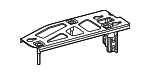 2133202801 - Suspension: Compressor Bracket for Mercedes-Benz Image