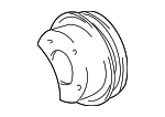 1637265010 - Cooling System: Pulley for Toyota: 4Runner, T100, Tacoma, Tundra Image