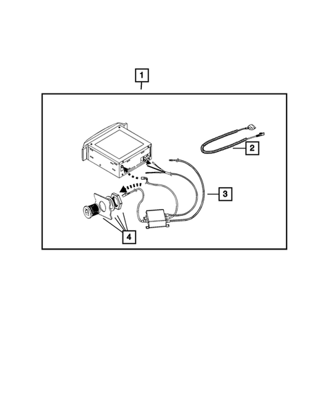 Audio and Electronics for 2009 Dodge Ram 2500 #5