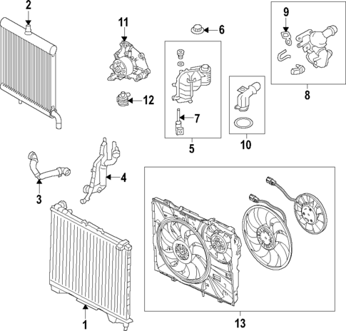 Water Pump for 2020 Land Rover Defender 110 #8