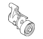 31359881 - : 2016-2021 Volvo Accessory Drive Belt Tensioner Assembly for Volvo: S60, S90, V60, V60 Cross Country, XC60, XC90 Image
