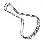 9487315 - : Serpentine Belt for Volvo Image