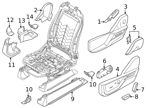 Tracks & Components for 2025 Ford F-450 Super Duty | Ford Parts