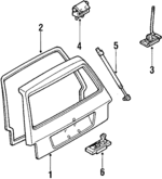 E9GY7440010A - Body: Gate for Ford Image image