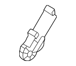 89545T6000 - Body: Recline Motor for Hyundai Image