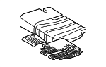 89150T6100 - Body: Seat Cushion Pad for Hyundai Image