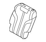 89360T6200UR2 - : Seat Back Cover for Genesis: GV80 Image