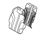 89350T6100 - Body: Seat Back Pad for Hyundai Image
