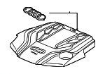 6M103925AA - Engine: Cover for Audi Image