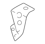 6M103941K - Engine: Shield Bracket for Audi Image