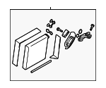 27280JN30B - : Evaporator Assembly for Nissan Image
