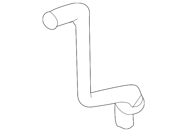 Drain Hose - Nissan (92590-1AA0A)