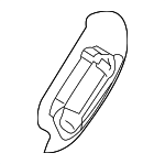 925601JA0A - HVAC: Cooler Pipe Grommet for Nissan: Murano Image image