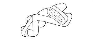 27283JN30A - HVAC: Cooler Pipe for Nissan: Murano, Quest Image