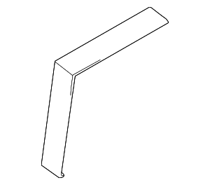 27287JN30A - HVAC: Evaporator Core Seal for Nissan: Murano Image