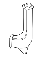 279813KA0A - Body: Lower Duct for Nissan Image