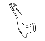 279833JV0A - : Lower Duct for Nissan: Pathfinder Image