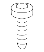 N91205201 - Body: Cushion Frame Bolt for Volkswagen: Arteon, Golf R, ID. Buzz, Jetta, Taos, Tiguan Image