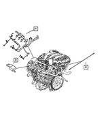 5148097AC - Electrical: Engine Wiring for Mopar Image