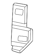 866X2BF000 - Body: Mount Bracket for Hyundai: Kona Electric Image