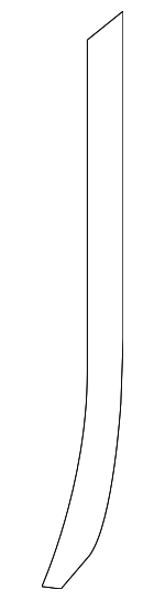 68032250AA - Body: Truck Bed Panel Reinforcement for Mopar Image