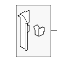 68027843AA - Body: Truck Bed Panel Reinforcement for Mopar Image