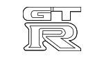 84894JF60B - Body: Nameplate for Nissan: GT-R Image