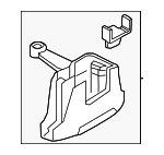 21810Q5500 - Engine: Side Mount for Kia Image