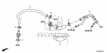 17131RNAA00 - Engine: TUBE, PCV for Honda Image