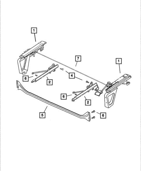 Adjusters, Covers, Shields, and Risers for 2002 Dodge Ram 2500 #3