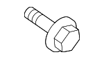 988179 - Cooling System: Idler Pulley Bolt for Volvo Image