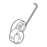 31401286 - Cooling System: Belt Tensioner for Volvo Image