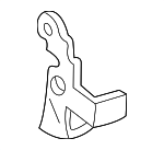 1132030140 - Electrical: Alternator Lower Bracket for Mercedes-Benz Image