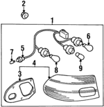 94857200 - : Harness for Chevrolet: Prizm Image