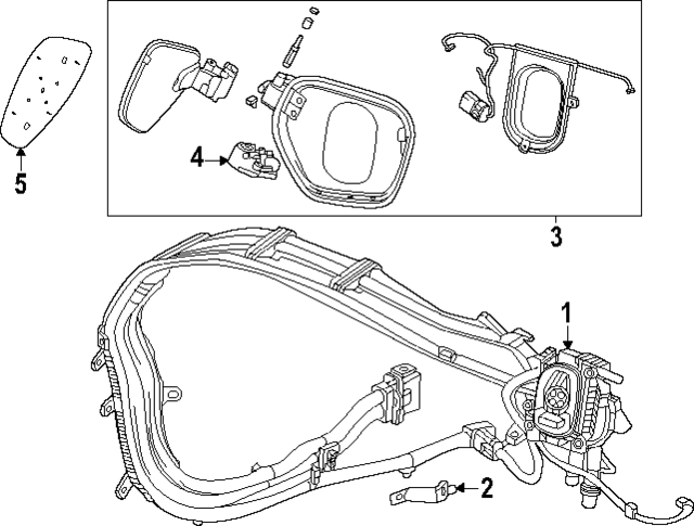 85782821 - : Housing for Cadillac: ESCALADE IQ Image
