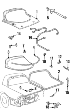 10317390 - Body: Lift Gate for GM Image