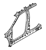 71110XA000 - Body: Aperture Reinforced for Kia Image