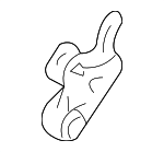 MN119896 - : Tension Arm for Mitsubishi: Eclipse, Expo, Expo LRV, Galant, Lancer, Montero Sport, Outlander Image