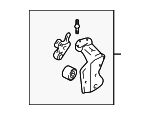 1091A137 - : Mount Bracket for Mitsubishi: Eclipse, Galant Image