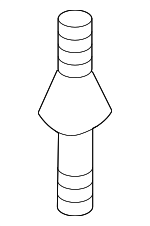 MN158328 - : Mount Stud for Mitsubishi: Eclipse, Galant Image