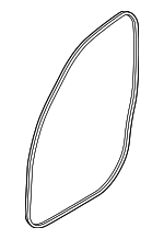 51729854720 - Body: Surround Weather-Strip for BMW: iX Image