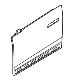 41009880292 - Body: Door Shell for BMW: iX Image