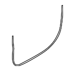 51727390750 - Body: Door Weather-Strip for BMW: 228 xDrive Gran Coupe, 228i Gran Coupe, 228i xDrive Gran Coupe, 230i, 230i xDrive, 330e, 330e xDrive, 330i, 330i xDrive, 430i, 430i Gran Coupe, 430i xDrive, 430i xDrive Gran Coupe, 530e, 530e xDrive, 530i, 530i xDrive, 540d xDrive, 540i, 540i xDrive, 550e xDrive, 640i xDrive Gran Turismo, 740e xDrive, 740i, 740i xDrive, 745e xDrive, 750e xDrive, 750i, 750i xDrive, 760i xDrive, 840i, 840i Gran Coupe, 840i xDrive, 840i xDrive Gran Coupe, i4, i5, i7, iX, M2, M235i xDrive Gran Coupe, M240i, M240i xDrive, M3, M340i, M340i xDrive, M4, M440i, M440i Gran Coupe, M440i xDrive, M440i xDrive Gran Coupe, M5, M550i xDrive, M760i xDrive, M8, M8 Gran Coupe, M850i xDrive, M850i xDrive Gran Coupe, X1, X2, X3, X4, X5, X6, X7, XM Image