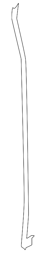 51768491945 - Body: Front Weather-Strip for BMW: iX Image