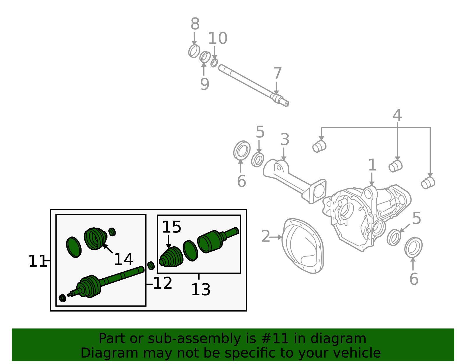 TX-582- - Shaft - Front Axle | Eastgate Ford Parts