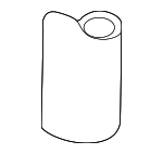 53005879 - Cooling System: By-Pass Hose for Dodge: Ram 2500, Ram 3500 Image