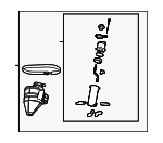 12629421 - Cooling System: Tank Assembly for Chevrolet: Corvette Image