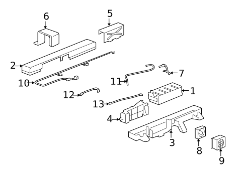 Battery for 2008 Saturn Vue #1